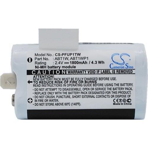 Cameron Sino 1800mAh Battery ABT1W, ABT1WP1 for Pure Flip Video Ultra, U1120, U11204, U1120B, U1120P, U1120W, U1120Y, U2120