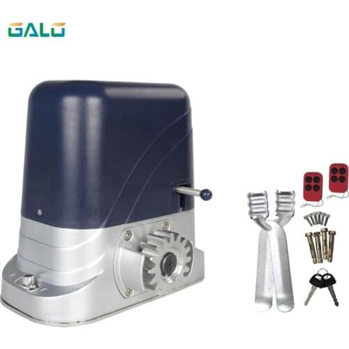 Industrial Home Automation Auto Gate Motor Electrical Sliding Gate Opener Engine A Set With 4M Steel Rack