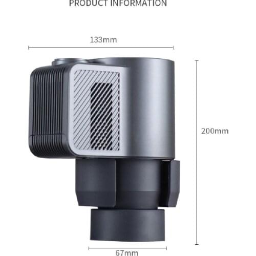 Car refrigeration cup Smart hot and cold cup Portable car cold water cup holder Car small refrigerator