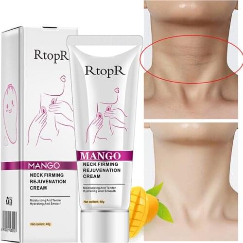 Neck Firming Wrinkle Remover Cream Rejuvenation Firming Skin Whitening Moisturizing Shape Beauty Neck Skin Care Products