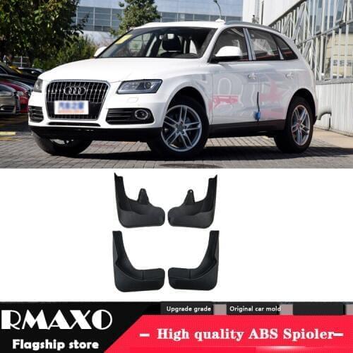 For Audi Q5 2018-2019 Mudflaps Splash Guards Front With the color and rear Mud Flap Mudguards Fender Modified special
