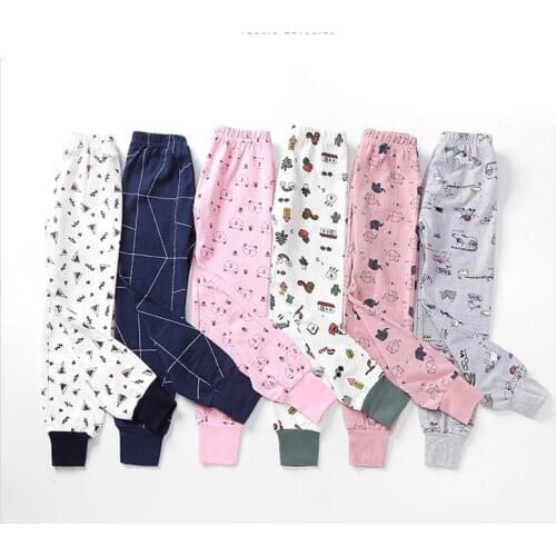 Childrens clothing boys' pants big childrens casual pants 2020 new autumn clothing letter printing childrens leggings