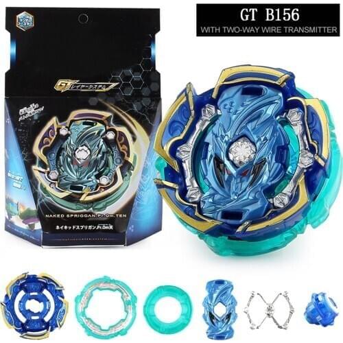 DIY Beybleyd Burst GT Spinner Childrens Assembly Toy Spinning Top Mini Gyro Stadium Toy B-156 Boxed Gyro Alloy Assembly