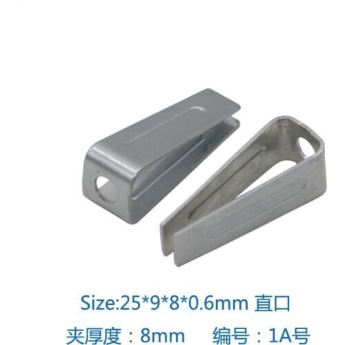 Long straight mouth clip MOS tube clip Field effect tube clamp Chip electronic clip TO220 3P heatsink clamp TO247 Radiator clamp