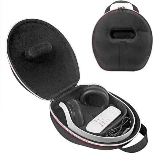 Travel EVA Protective Storage Case For PS5 Gaming Headset Box Portable Protection Bag For Sony Playstation 5 Accessories