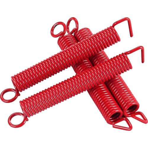 4Pcs Electric Guitar Tremolo Bridge Springs For Floyd Rose Bridge Guitar Red