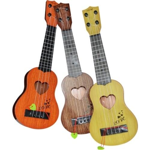 Beginner Ukulele Guitar Educational Musical Instrument Toy For Kids 35/38CM Classical