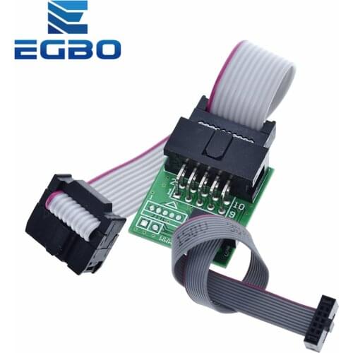 Downloader Cable Bluetooth 4.0 CC2540 zigbee CC2531 Sniffer USB Programmer Wire Download Programming Connector Board