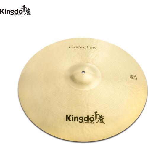 Kingdo B20 handmade Collection JAZZ series 20"ride cymbal for drums