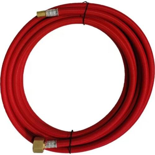 4M Red Soft Cable For WP20 SR20 Tig Welding Totch