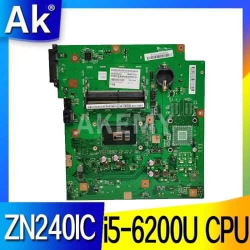 AKemy ZN240IC All-in-one Desktop mainboard For Asus ZN240IC ZN240I ZN240 motherboard i5-6200U CPU