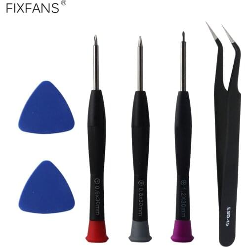 Y000 P2 Pentalobe Phillips Screwdriver Set with ESD Tweezers Opening Picks for iPhone 7 Plus 8 X XS Cell Phone Repair Tool Kit