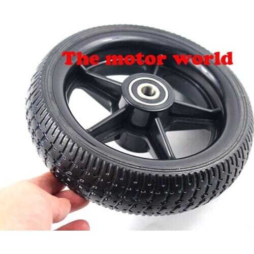 Newest 6.5-inch Explosion proof wear resistance non-inflatable tyre wheels solid wheels for electric scooters, Baby carriage