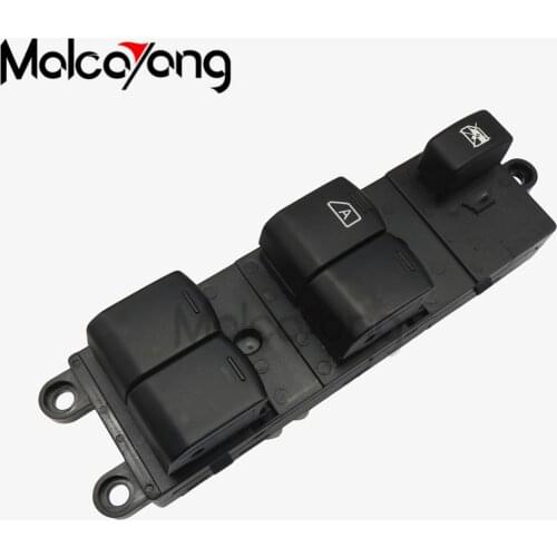 25401-BR00B 25401-JD001 For Nissan Navara D40 Master Electric Power Window Lifter Switch 2004-2016