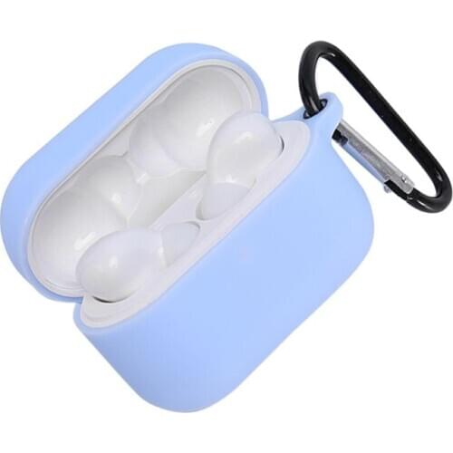 Anti-fingerprint Dustproof Protective Cover Silicone Case for Honor Earbuds X1 L4MD