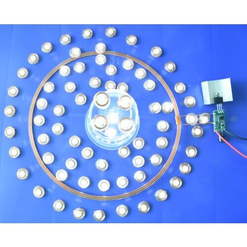 110mm Distance Starry Sky 1-pair Multi-micro Receiving Wireless Charging Power Transmission Module XKT801-02