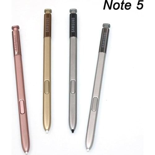 S-Pen For Samsung Galaxy Note5 Note 5 SM-N9200 N9208 N9209 Mobile Phone Stylus Replacement Portable Touch Screen Pen Gray Gold