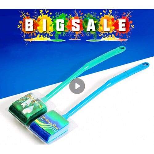 Aquarium Fish Tank Brush Glass Scraper Sponge Plant Cleaning Brushes Floating Clean Window Algae Accessories Tools High Quality