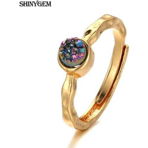 SHINYGEM Engagement Rings
