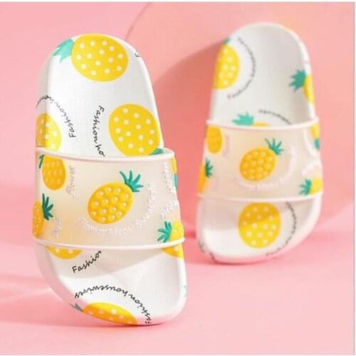 Fruity Nonskid Outsole Child Summer Slippers Beach Pool Slipper Girls Boys Baby Sandals