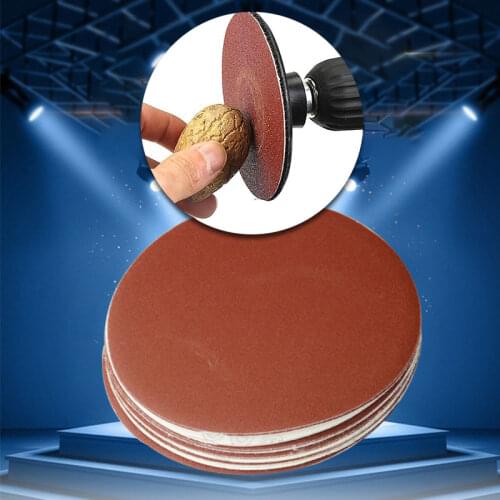 Familial Mix Grit Sanding Paper Hard Wear Resisting Abrasive Tool Polishing Clean Grinders Construction Supplies DIY Woodworking