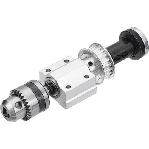 No Power Diy Woodworking Cutting Grinding Spindle Trimming Belt Small Lathe Accessories For Table Saw