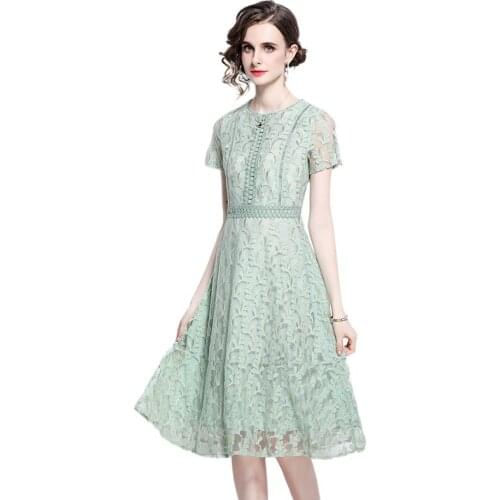 Summer Short Sleeve Dresses Simgent China