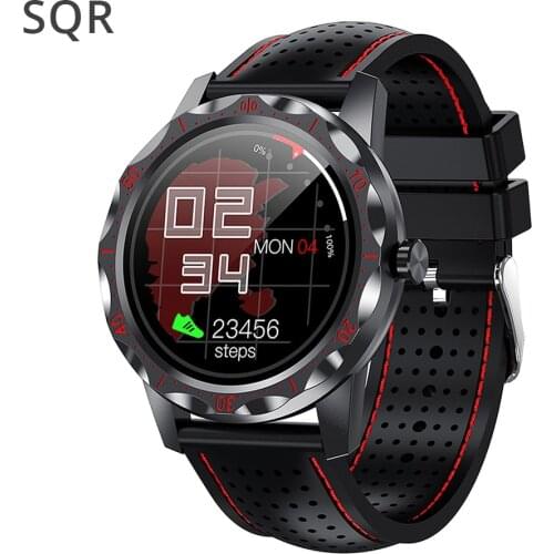 SQR SKY1 Plus 2021 Smart Watch Men IP68 Waterproof 8 Sports Modes Bluetooth 5.1 Smartwatch for iOS Android Phone