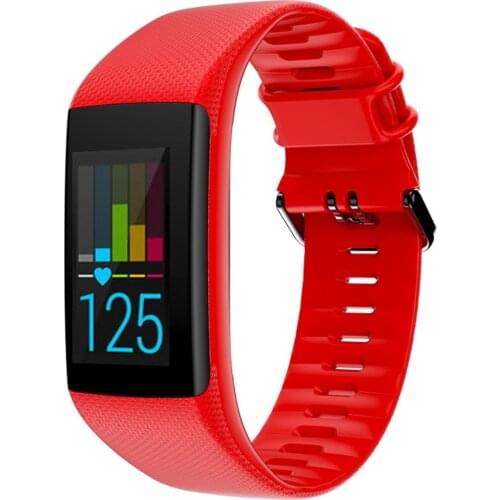 Solid Color Bracelet Wristband Replacement for POLAR A360/370 Watch Accessory TPE Watch Strap