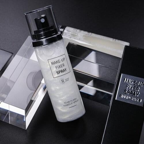 Makeup Setting Spray Long Lasting Sweatproof Waterproof Oil-control Moisturizing Fixing Mist Spray