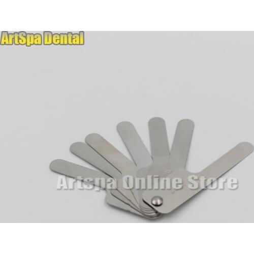 Dental Interproximal Reduction (IPR) Gauge Measure Tooth Gap Stainless Steel Reciprocating IPR System Orthodontic Treatment