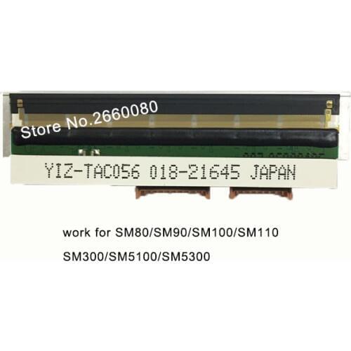 2pcs/lot Thermal Printhead for DIGI SM300P SM80 SM90 SM100 SM110 SM300 Scale Printers 150km Printing Life Two Port Print Head