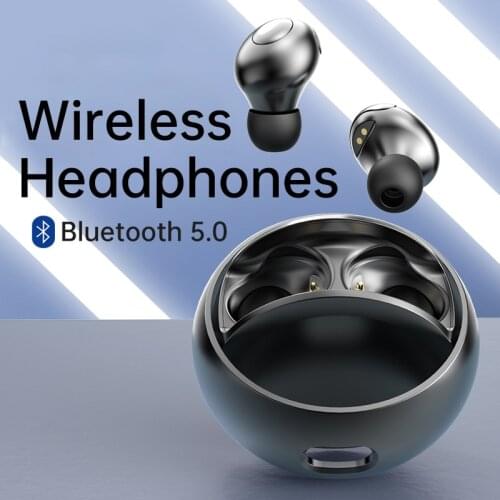 TWS Wireless Bluetooth 5.0 Earphones Sport Headphone Noise Cancelling Headset Earbuds Stereo HD Talking with Mic for Sony Huawei