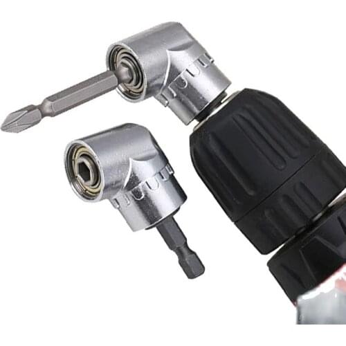 Angle Driver for Screwdrivers Bits Hex Bit 105 Degree Angle Screwdriver Adapter Adjustable Bits Drill Bit Angle Screw Driver Too