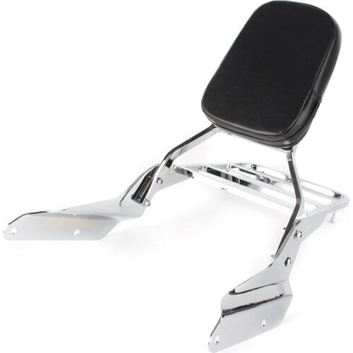 VF750 1994-2003 Backrest Sissy Bar Luggage Rack For Honda Magna VF250 1995-2007 Motorbike Accessories