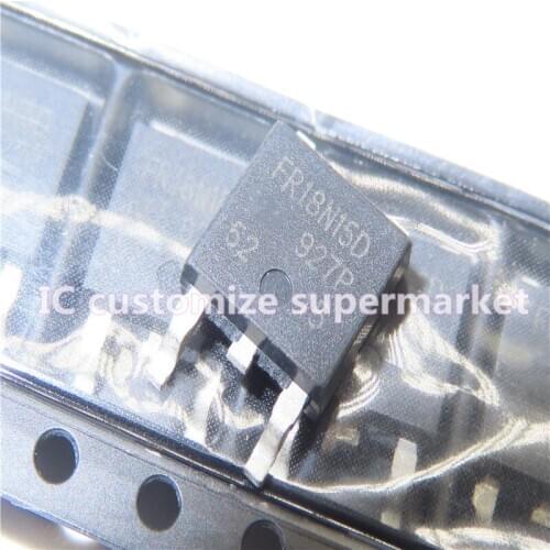 10PCS/LOT NWE IRFR18N15D FR18N15D TO-252 150V18A SMD Transistor