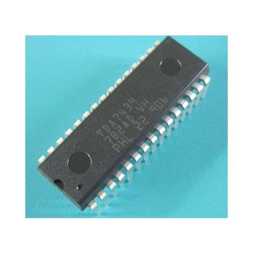 2pcs TDA7439 DIP-30 7439 DIP original
