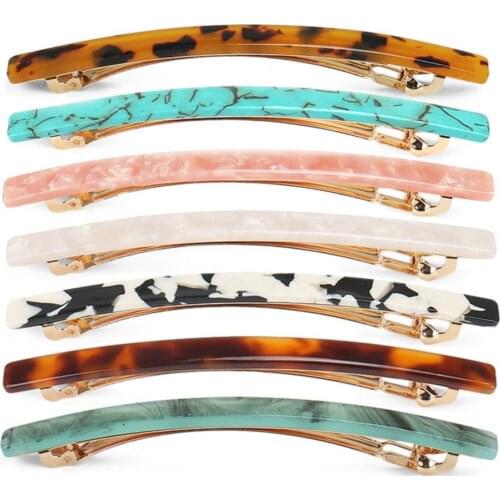 2pcs Trendy Rectangle Hairpin Clip - Fancy Hair Accessories for Women Girl Luxury Hair Barrette Ornament Tiara for Thick Braids