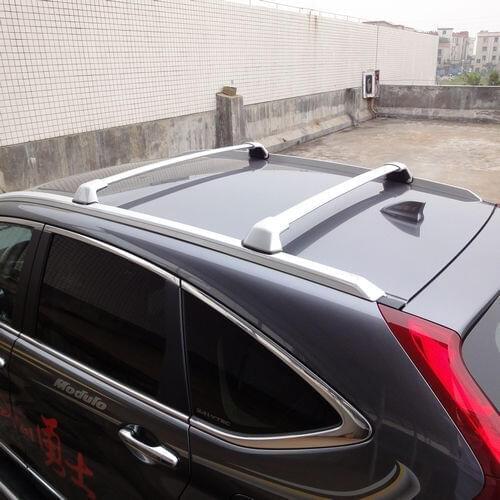 4 Pieces Silver for HONDA CRV CR-V 2012 2013 2014 2015 2016 luggage roof rail roof rack cross bar cargo carrier