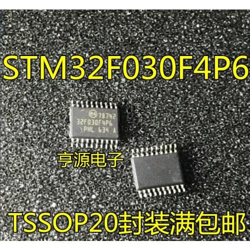 5PCS STM32F030F4P6 TSSOP-20