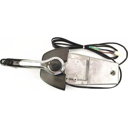 Yacht accessories outboard motor vertical single control box vertical control box marine control box