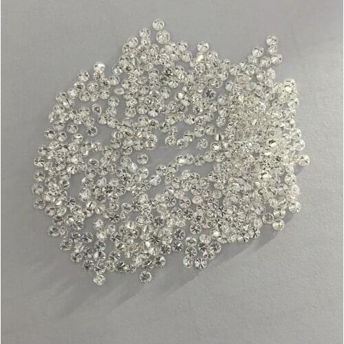 Mosangnai Pass Diamond Tester White D Color VVS Round Melee Moissanite Diamonds For Iced Out Jewelry