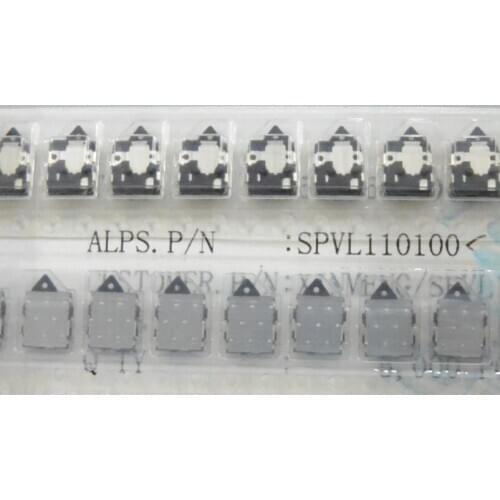 ALPS Alps 3 thin motion direction detection switch SPVL110100 jog reset switch