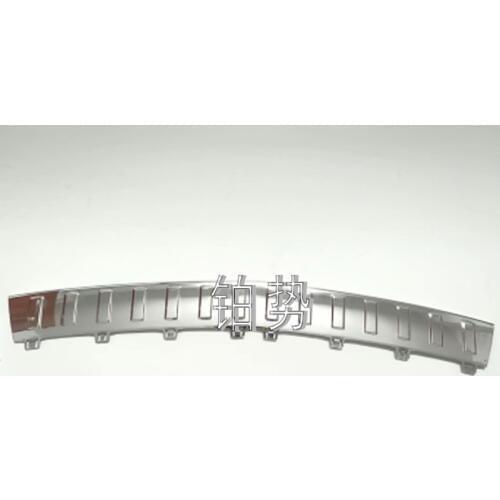 Car Guard plate 2013-mer ced esb enzGL S350 GL 350 GL S320 GL S400 GL S63 W166 rear bumper electroplated pedal start pedal