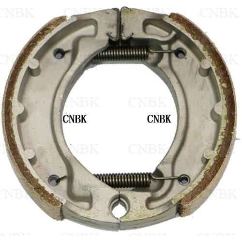 Rear Brake Shoe Drum for GENERIC KSR VERTIGO 12-14 XOR 05 - 14 JORADAN 100 EASY 03 - 04 KEEWAY ZAHARA 125 13-14 ARN 50 11-16