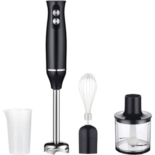 Food Blender Supplementary Food Cooking Stick Egg Whisk Four-in-One Family Hand-held Juicer Milkshake Meat Grinder Blender