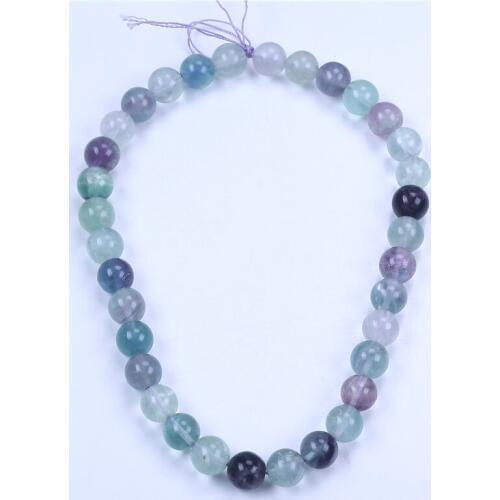 High quality 12mm round Green Fluorite loose beads for jewelry making stone beads string about 32 pcs each strand