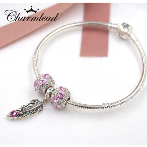 Silver Bracelets Charmlead China