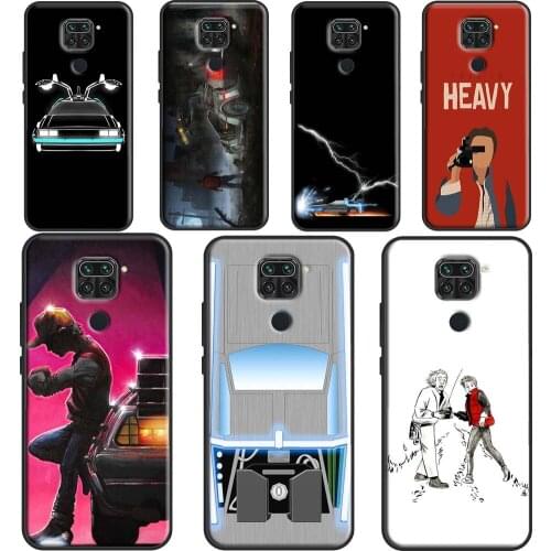 Back To The Future Case For Xiaomi Redmi Note 10 Pro 9S 8T Note 8 Pro Note 9 Pro K40 7 8 9 A 9C 9T Back Cover