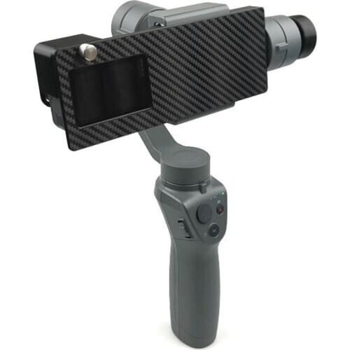 For GoPro Hero 5 6 7 Lightweight Handheld Gimbal Mounting Adapter Holder for DJI OSMO Mobile1/2 for GoPro5 6 7 Parts